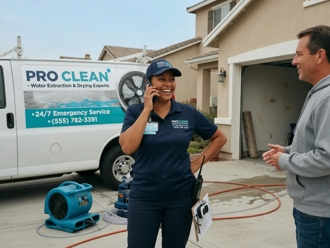 Water Extraction & Drying Wrightstown, NJ FAQs